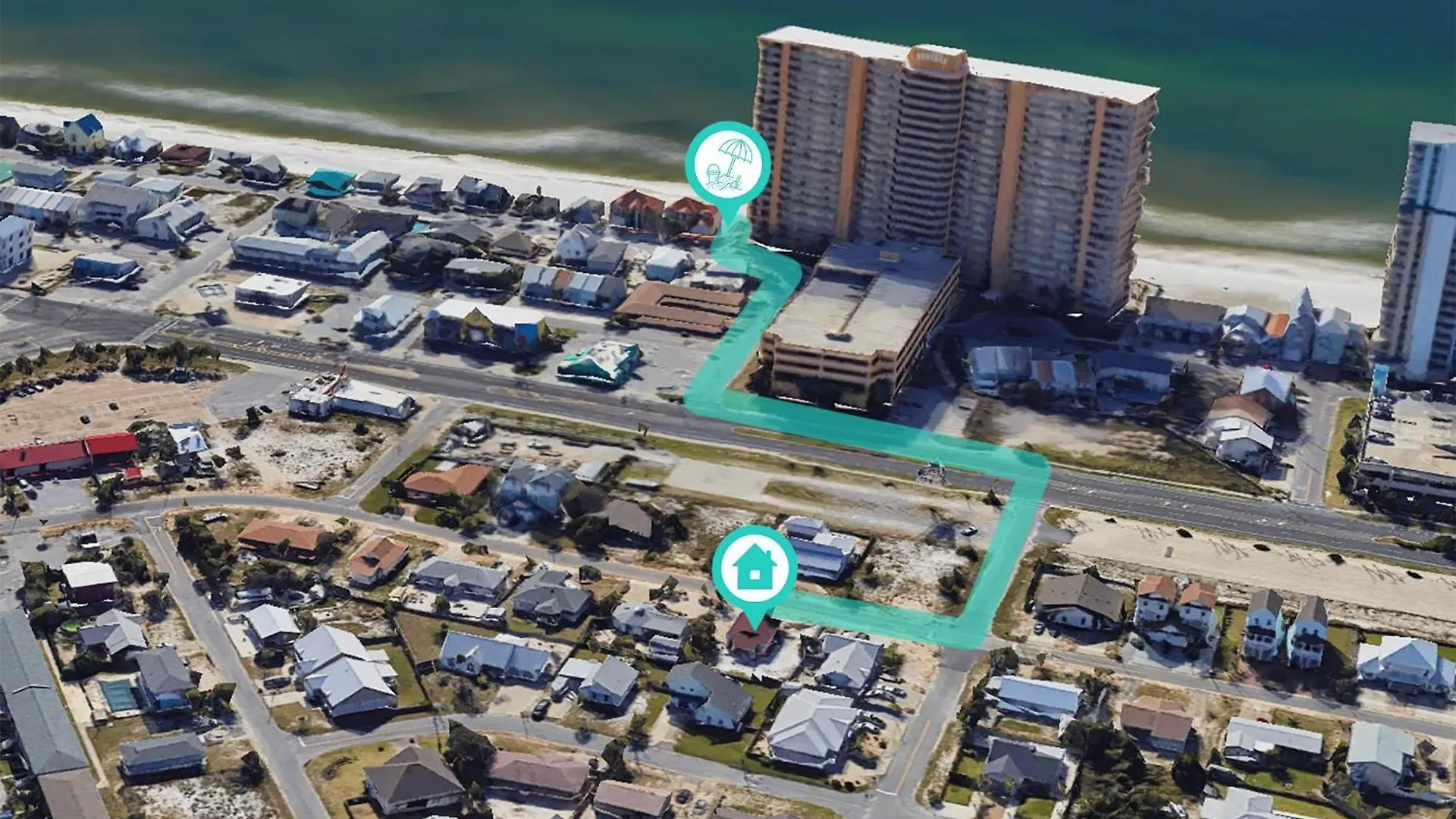 Seahorse Sanctuary Villa Panama City Beach 0*,